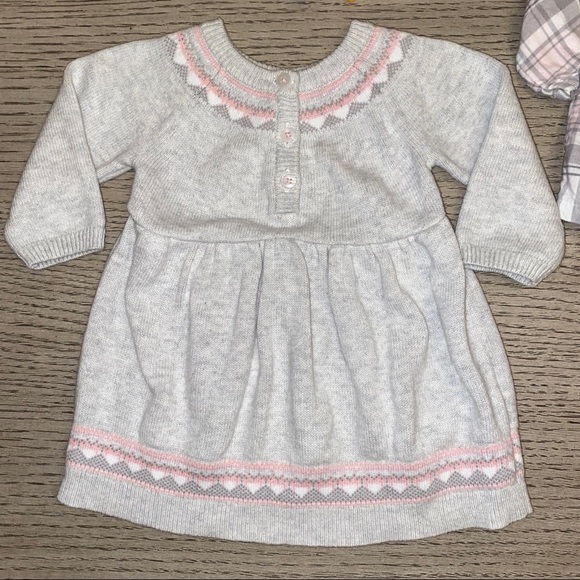 Pink/Gray/Winter White Capsule Wardrobe 0-3 months - Picture 2 of 6